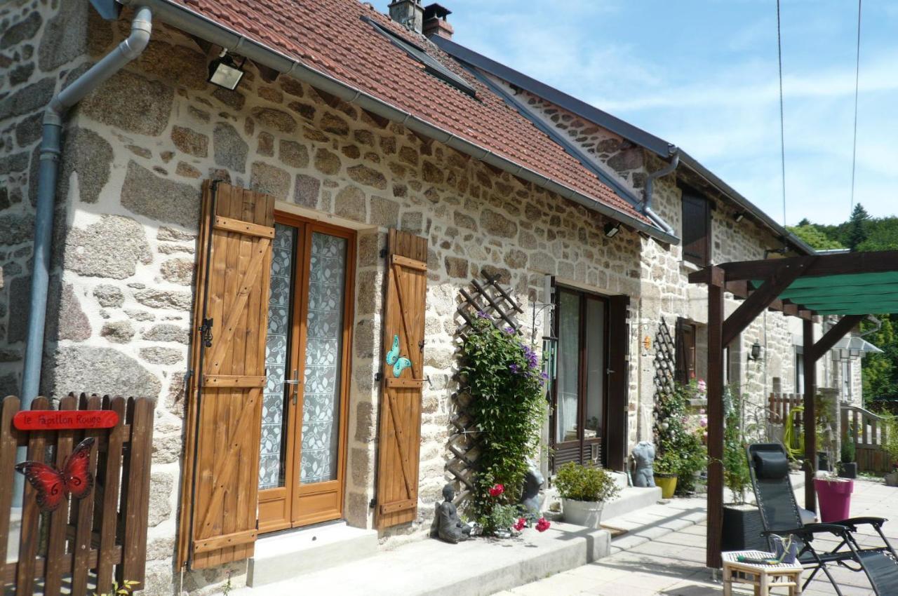 Le Petit Papillon Panzió Eymoutiers  Kültér fotó